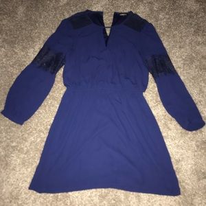 Express - Navy Blue Dress